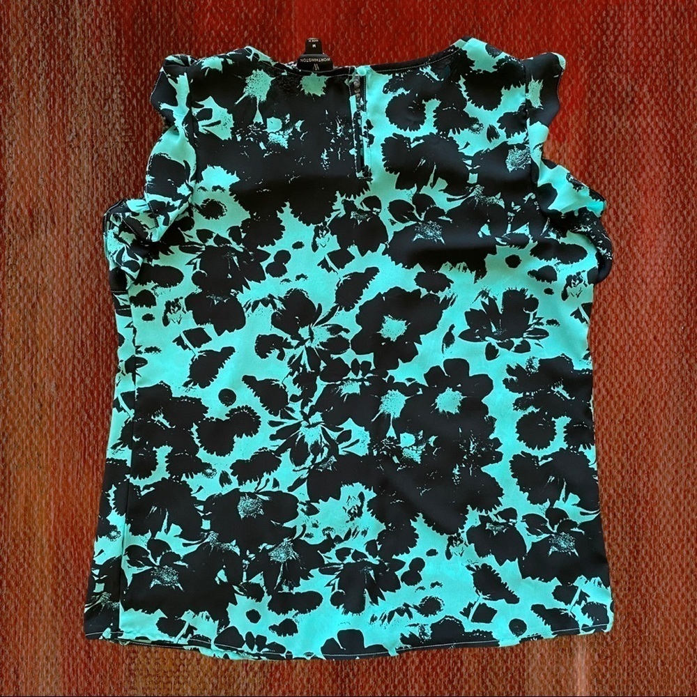 WORTHINGTON Women’s Ruffle Blouse - Picture 11 of 16